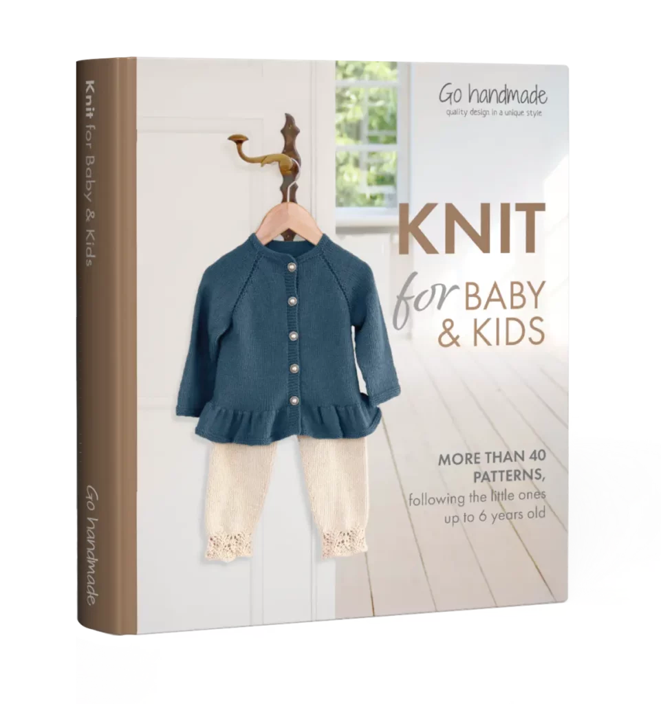 Book knit for baby & kids